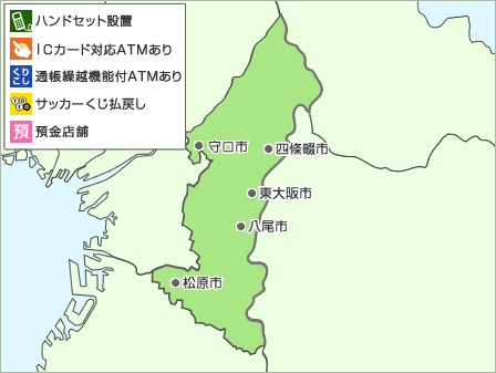 大阪府東部